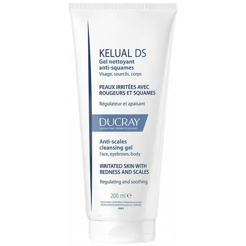 Douchegel Ducray Kelual Ds 200 ml – afbeelding 3