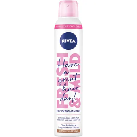 Nivea Fresh & Mild Droogshampoo – 200ml – afbeelding 4