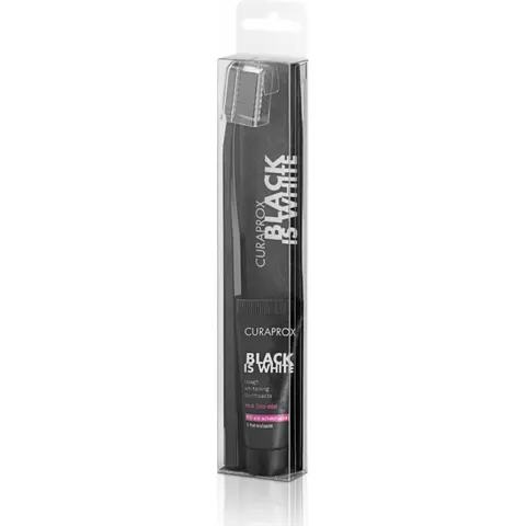 Curaprox reisset Black is White – afbeelding 2