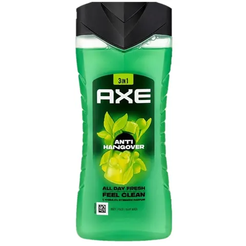 Axe Anti-hangover Showergel - 250ml – afbeelding 2