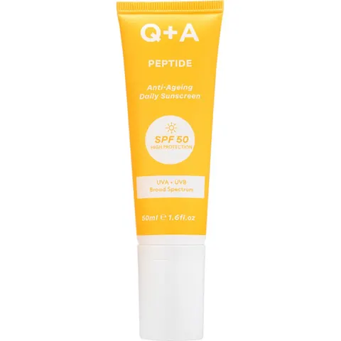 Q+A Face Sunscreen SPF 50 Renewing 50 ml – afbeelding 3