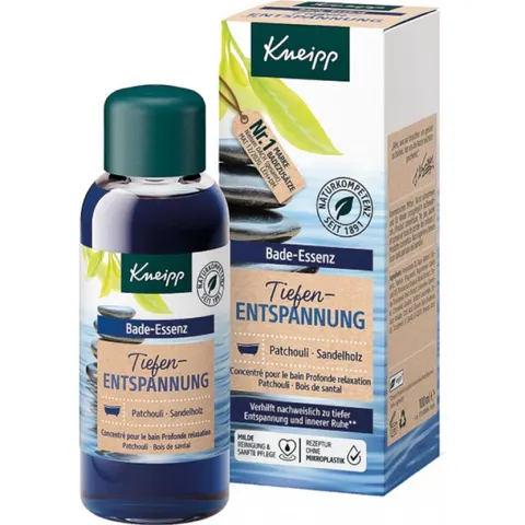 Kneipp badolie 100ml deep-relaxation – afbeelding 2