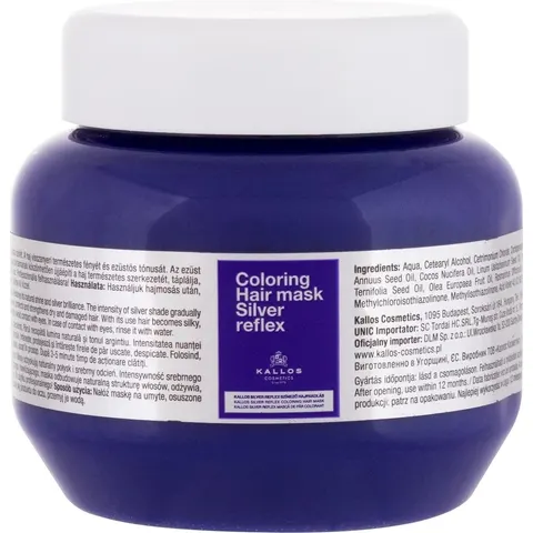 Kallos - Silver Reflex Mask 275ml – afbeelding 3