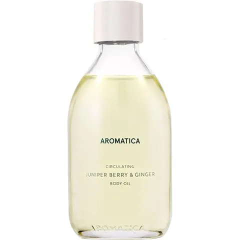 Circulating Juniper Berry & Ginger Body Oil - 100ml – afbeelding 2