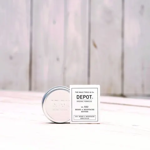 Depot - 502 Beard & Moustache Butter - 30ml – afbeelding 2