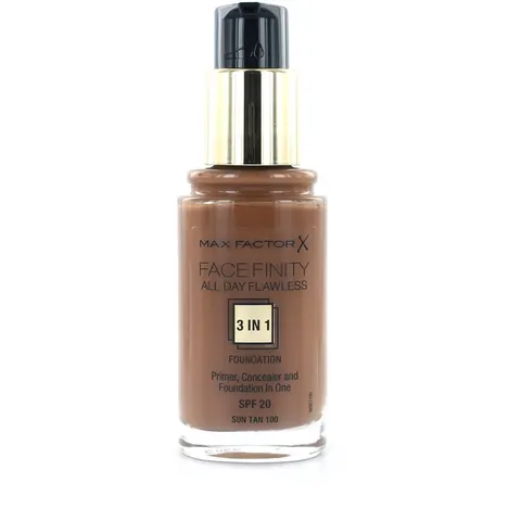 Max Factor Facefinity 3in1 Foundation - Zonnebruin 100 – afbeelding 3