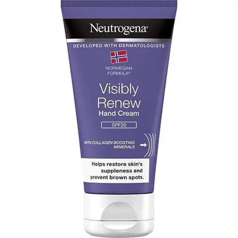 Neutrogena - Visibly Renew SPF 20 Elasti Boost Hand Cream - 75ml – afbeelding 2