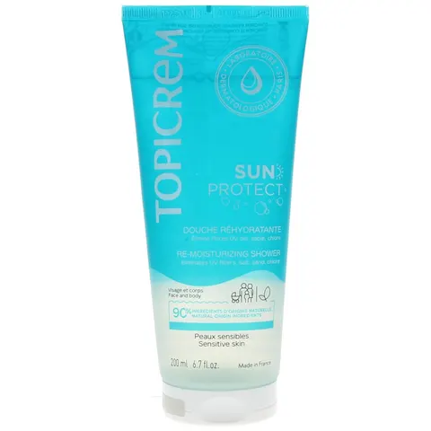Topicrem Sun Protect Herstellende Douchegel - 200 ml – afbeelding 3