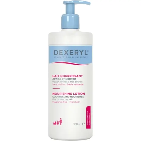 Dexeryl Voedende Lotion - 500 ml – afbeelding 2
