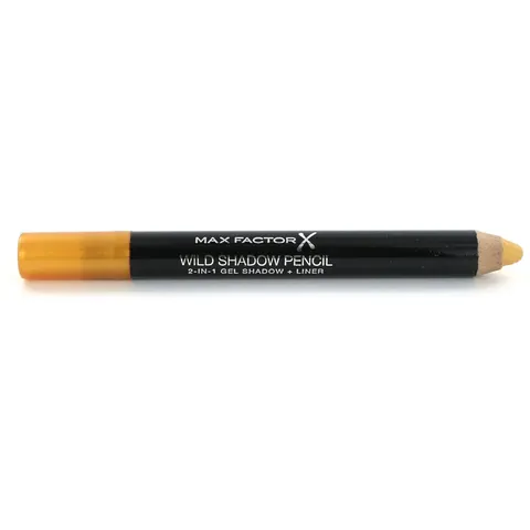 Max Factor Wild Shadow - 40 Brazen Gold - Geel - Oogpotlood – afbeelding 2