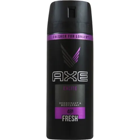 Axe - Deodorant - Spray - Excite - 150ml – afbeelding 2