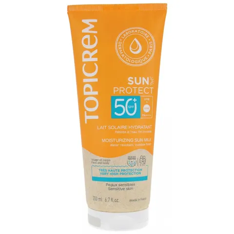 Topicrem Sun Protect Hydraterende Zonnemelk SPF50+ 200 ml – afbeelding 3