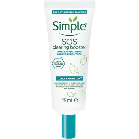 Simple Sos Clearing Booster 25 Ml – afbeelding 2