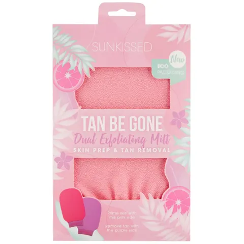 Sunkissed Tan Be Gone Dual Exfoliating Mitt – afbeelding 2