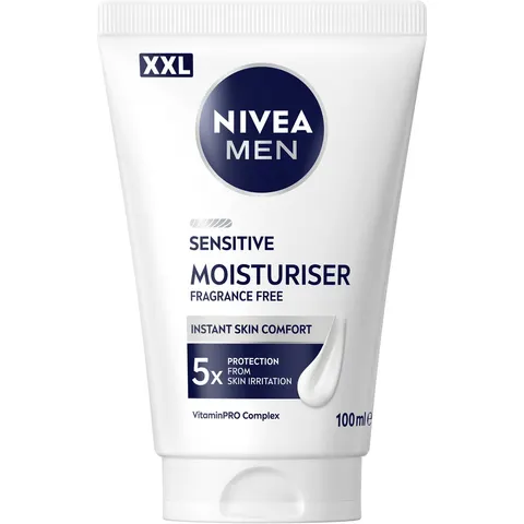 Nivea MEN Sensitive Moisturiser Gezichtscrème, 100 ml – afbeelding 4