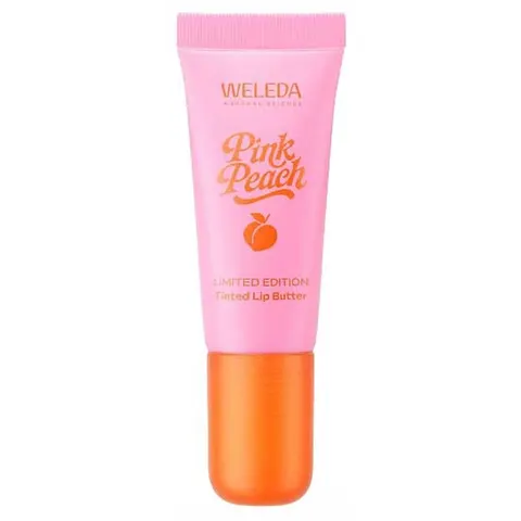 Weleda Pink Peach Getinte Lippenbalsem 7 ml – afbeelding 4