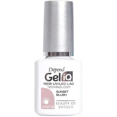 nagellak Beter Gel IQ Sunset blush (5 ml) – afbeelding 2