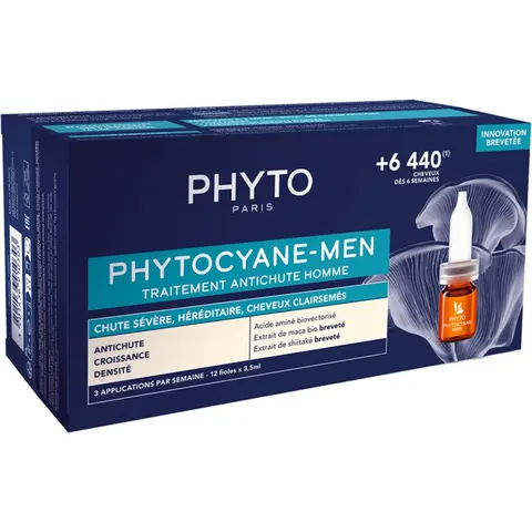 Phyto Phytocyane Men Treatment Set – afbeelding 3