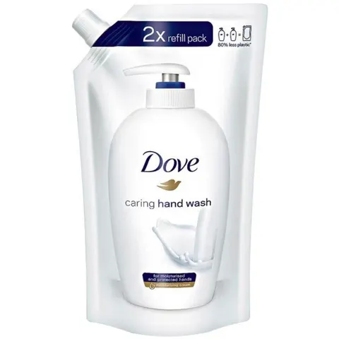 Dove - Handzeep - Navulling - Original - 500ml – afbeelding 3