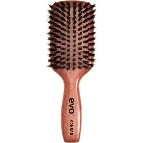 Evo Conrad Natural Bristle Dressing Borstel – afbeelding 3