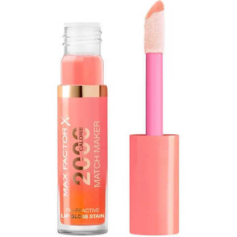 Max Factor 2000 Calorie Match Maker Lip Gloss Stain, Bubbly, 4.4 ML – afbeelding 3