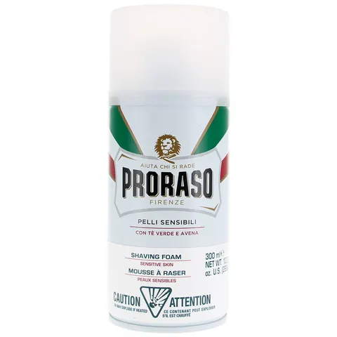 Proraso - White Sensitive Scheerschuim – afbeelding 3