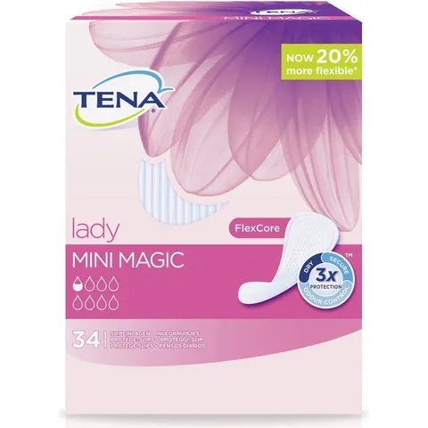 TENA Discreet Mini Magic 34 stuks – afbeelding 2