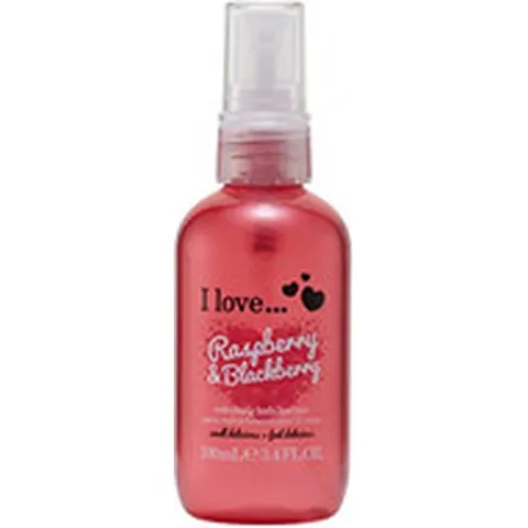 I love - Raspberry & Blackberry Body Spritzer (L) – afbeelding 2