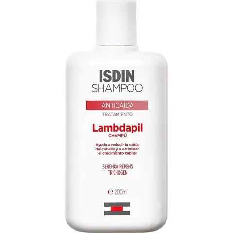 Isdin Lambdapil champú anticaída 200 ml – image 2