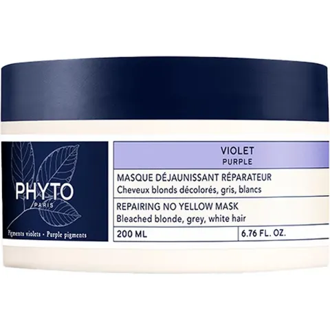 Haarmasker Phyto Paris Violet 200 ml – afbeelding 3