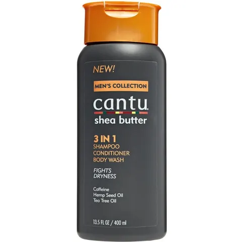 Cantu - MEN - 3IN1 Shampoo 13,5OZ – afbeelding 3