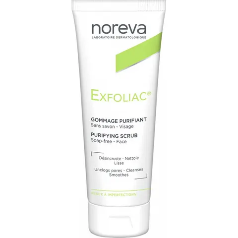 Noreva Exfoliac Zuiverende Scrub 50 ml – afbeelding 3