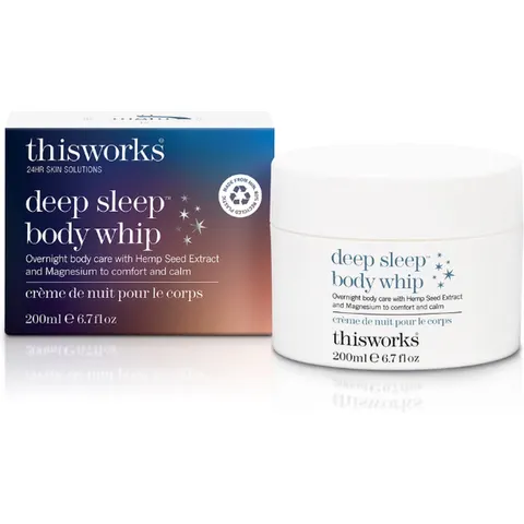 This Works - Deep Sleep Body Whip 200ml – afbeelding 3