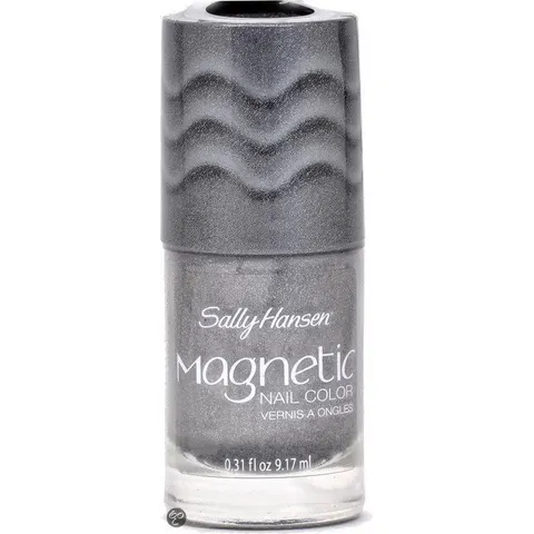 Sally Hansen - Magnetic 903 Silver Elements - Nagellak – afbeelding 2