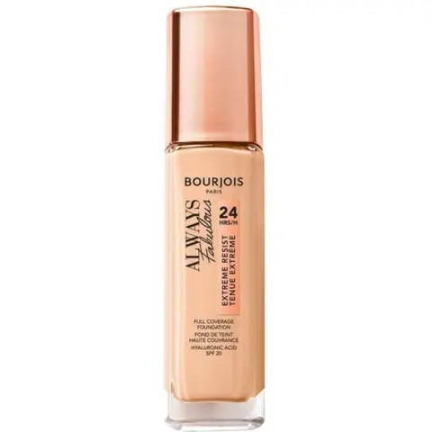 Bourjois Always Fabulous Foundation - 110 Light Vanilla – afbeelding 3