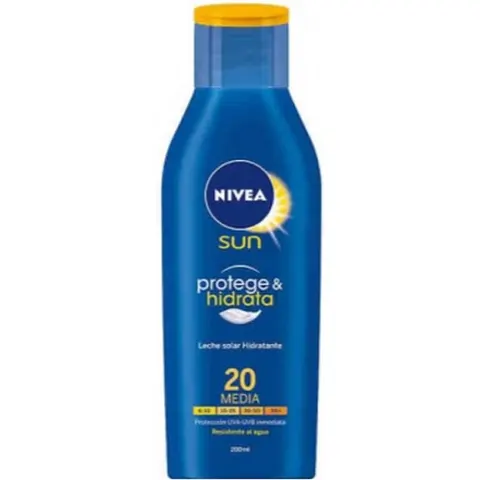 Nivea Lait Sun PROTECT&HYDRATE SPF20 200 ml – image 2
