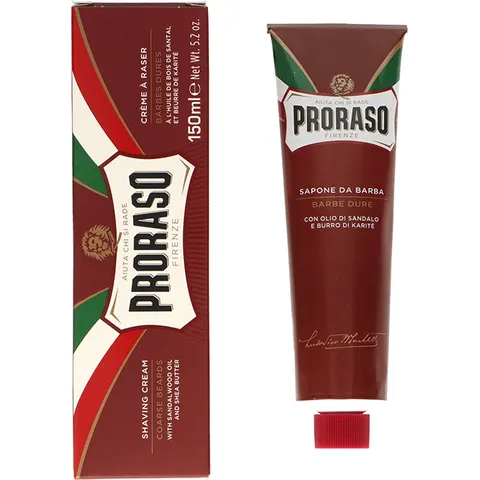 Proraso Rood Scheerschuim 150ml – afbeelding 3
