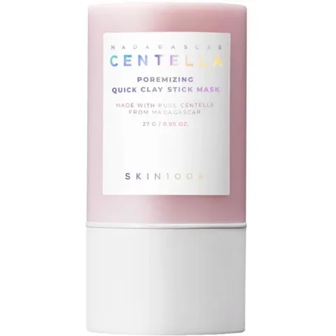 SKIN1004 Madagascar Centella - Poremizing Quick Clay Stick Mask 27g – afbeelding 2