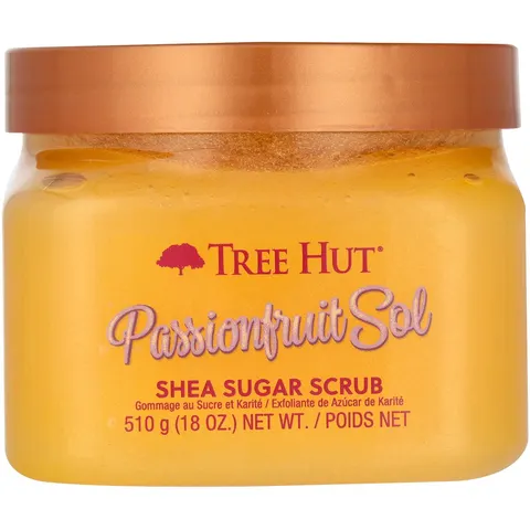 Tree Hut - Shea Sugar Scrub - Passionfruit Sol – afbeelding 2