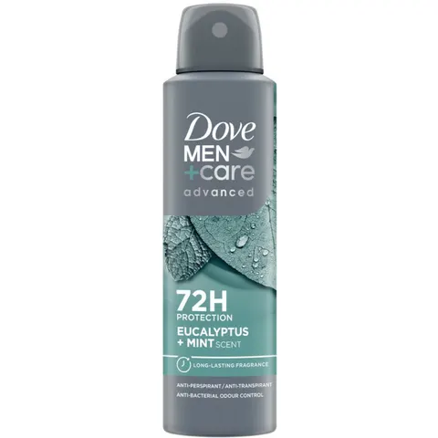 Dove Men+Care - Deodorant - Spray - Eucalyptus + Mint - 150ml – afbeelding 3