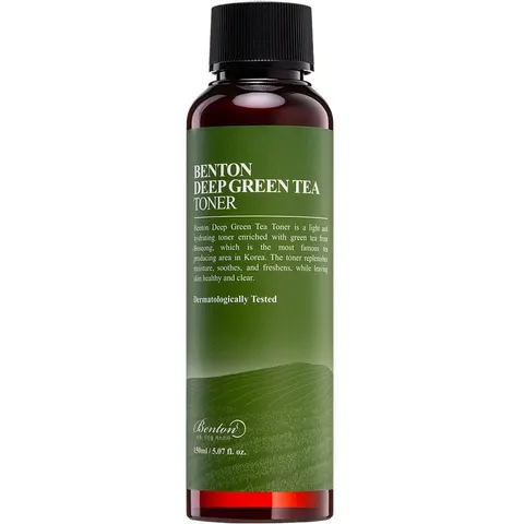 Benton Deep Green Tea toner 150 ml – image 2