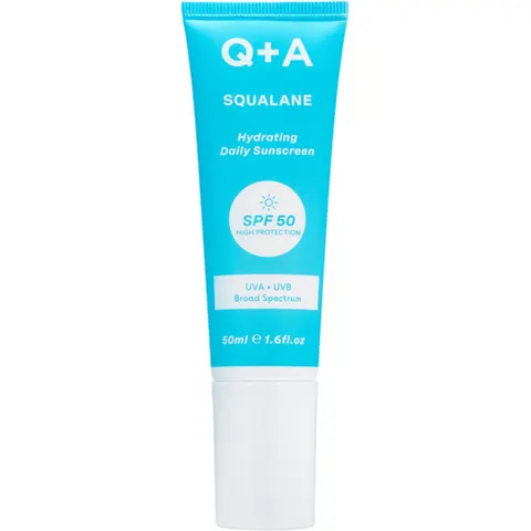 Q+A Face Sunscreen SPF 50 Hydrating - 50 ml – afbeelding 3
