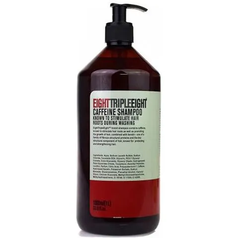 Triple Eight Caffeine Shampoo 1000 Ml – afbeelding 2