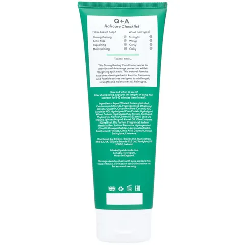 Q+A Strengthening Conditioner - 250 ml – afbeelding 2