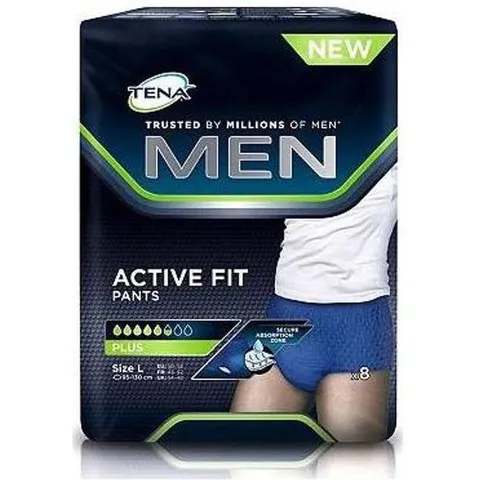 TENA Men Pants Plus Large 8 stuks – afbeelding 2