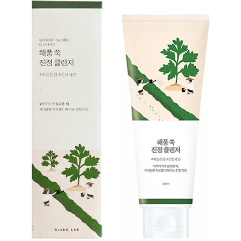 Round Lab Mugwort Calming Cleanser - 150ml – afbeelding 2