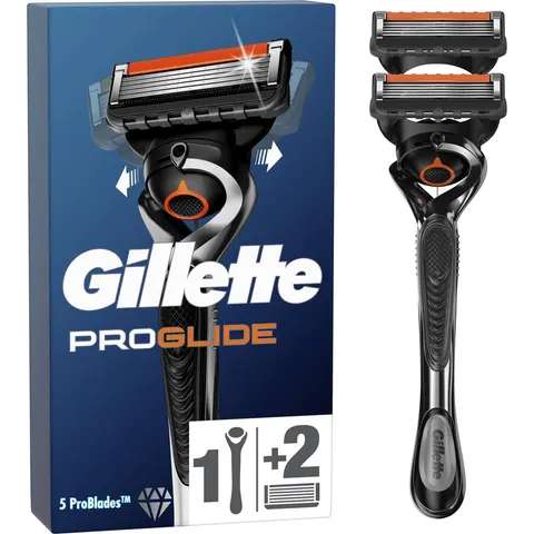 Gillette Proglide - 1 Scheermes Voor Mannen - 2 Scheermesjes – afbeelding 2