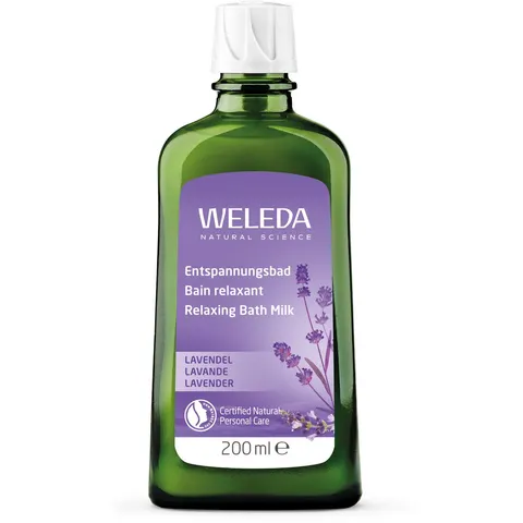 Weleda Lavender Kalmerend Bad 200 ml – afbeelding 3