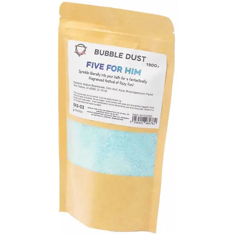 Bad Poeder - Five for Him - 190gr – afbeelding 2