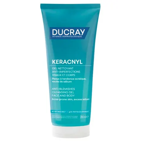 Ducray - KERACNYL Schuimende Gel – 141351 – afbeelding 3